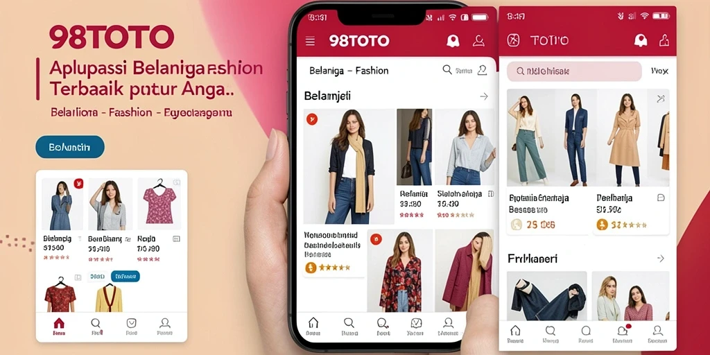 Antarmuka pengguna yang elegan dan ramah penggunaan di 98TOTO.